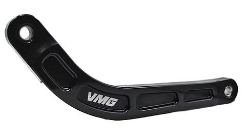 Billet 15" Lower 4 Link Rod - Aluminum - Assembly