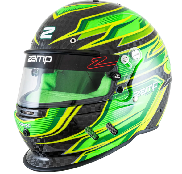 Zamp RZ-67D Snell 2025 Carbon Graphic