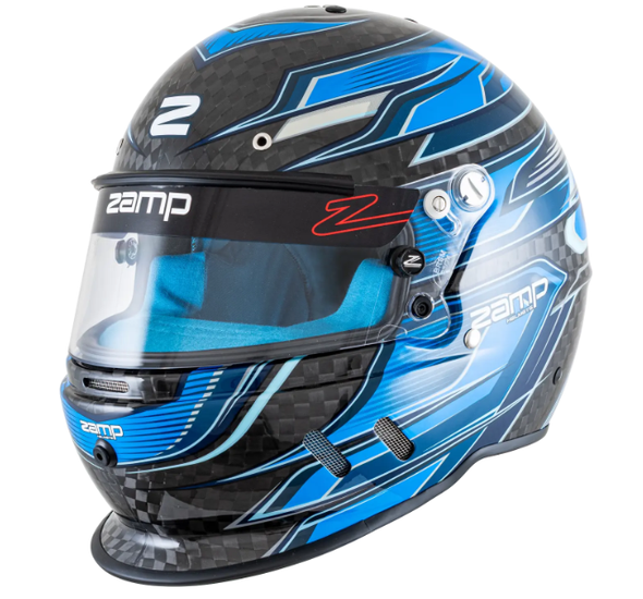 Zamp RZ-67D Snell 2025 Carbon Graphic