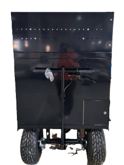 Mel Hambelton Racing Deluxe Tire Rack Pit Box