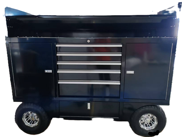 Mel Hambelton Racing Deluxe Tire Rack Pit Box