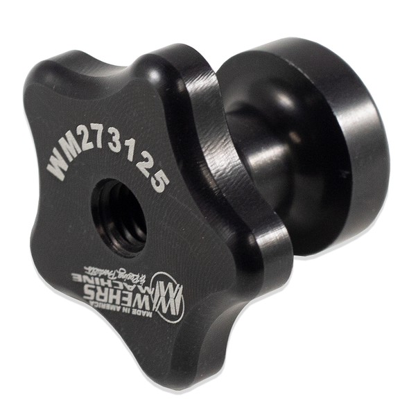 Wehrs 5/16" Aluminum Air Cleaner Nut
