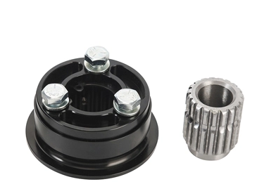 PRECISION LIGHTWEIGHT SPLINED STEERING DISCONNECT - 360 PULL STYLE