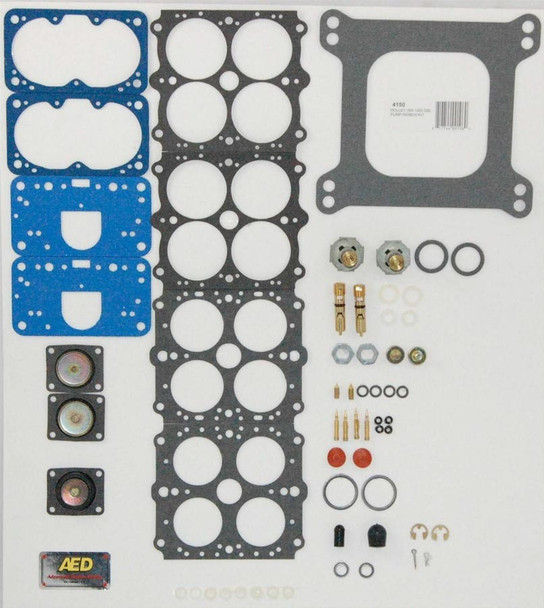 HOLLEY 4BBL REBUILD KIT - 4150 SERIES - ALCOHOL CARBS