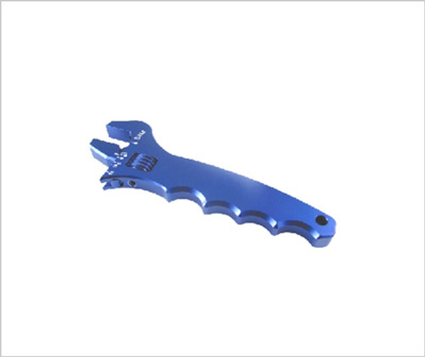 AN ADJUSTABLE WRENCH