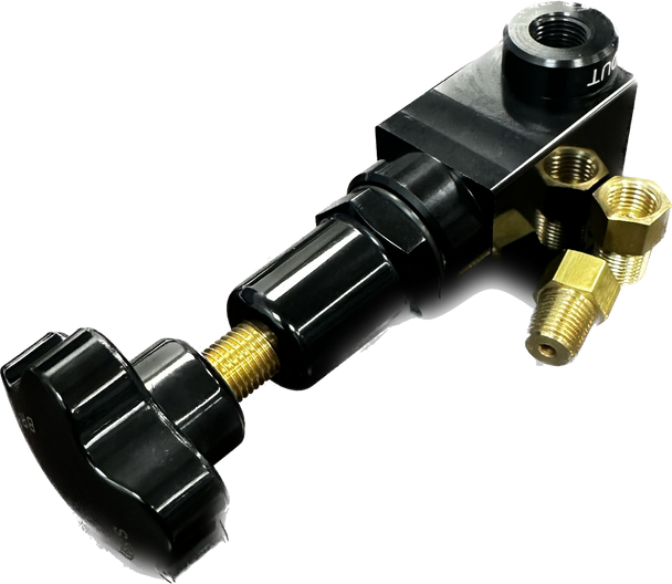 BRAKE PORPORTIONING VALVE - KNOB STYLE