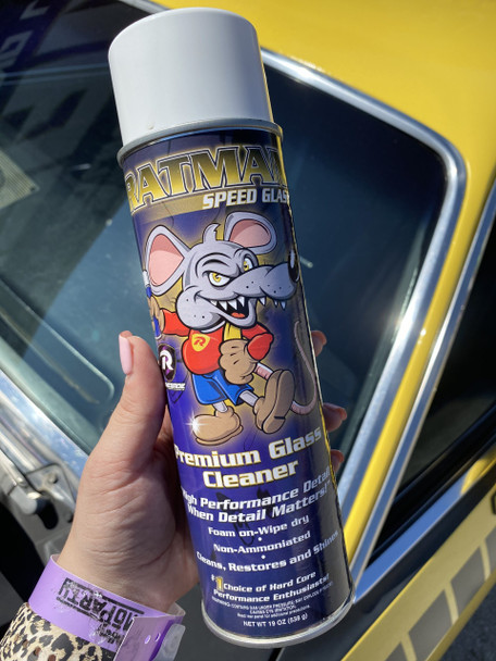 RAT MAN GLASS CLEANER