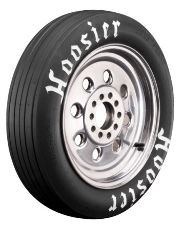 Hoosier Drag Racing Front Tire 27.0 / 4.5-15 - 18106