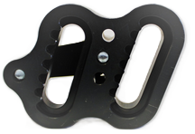 DOUBLE SLOT FRAME MOUNT - 1.5 INCH