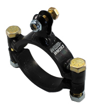 2 PIECE CLAMP CHAIN HOLDER