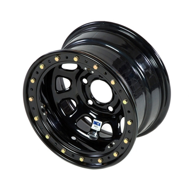 REAL BLACK BEAD LOCK WHEELS 15X8 5X5