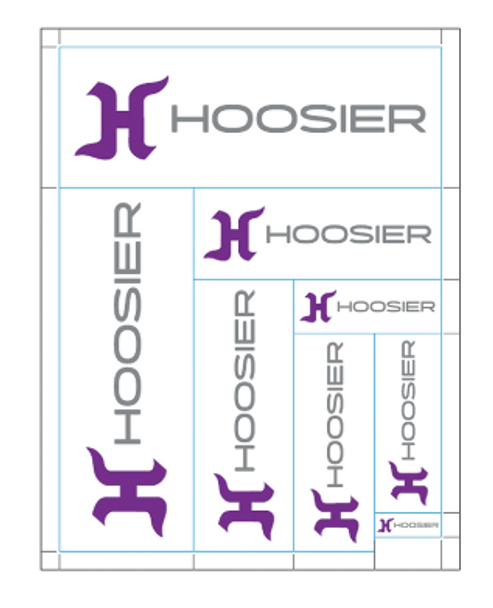 Hoosier Decal Sheets