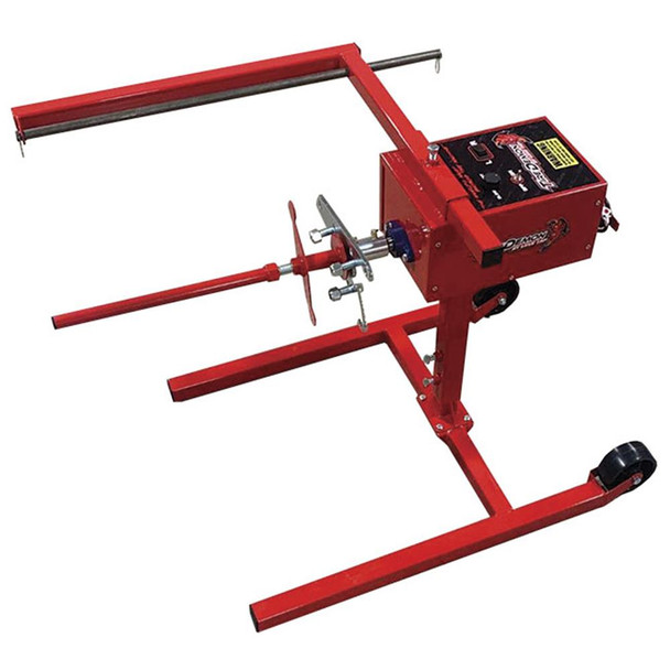 Tire Demon Machine with Tool Arm - Tire Demon