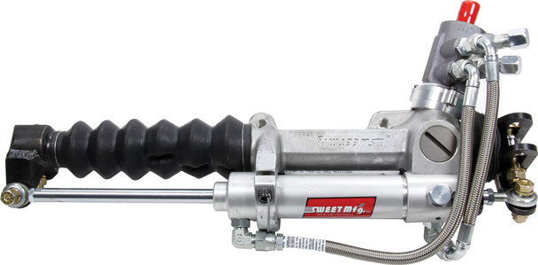 Sweet Rack - 4.5″ 19-1/4 Slotted, LH STD Slot, RH U/D, 220 SERVO (Longhorn Chassis)