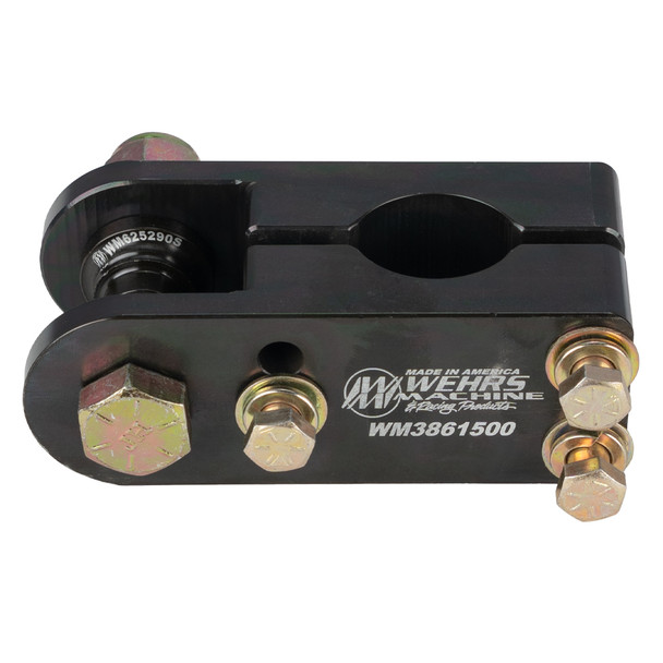 Steel ¾" Heim Mount For 1½" Round Tube