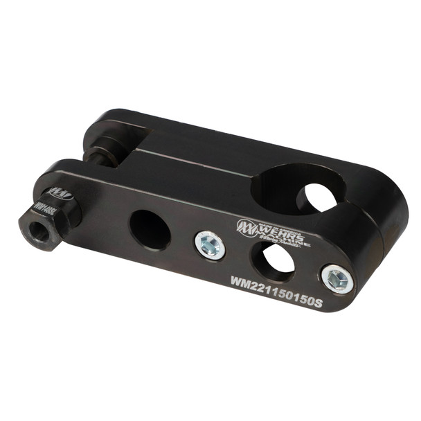 Clamp On Steel Shock Mount 3¾" Drop