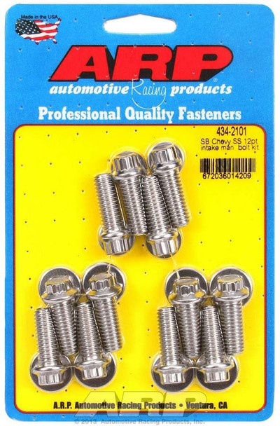 SBC STAINLESS BOLT KIT