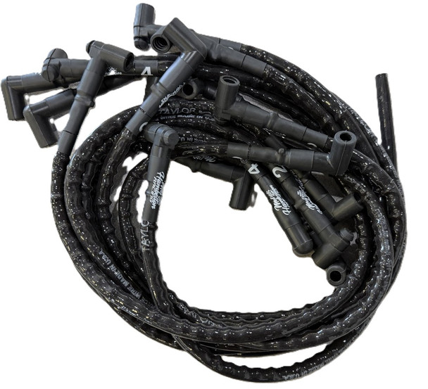 GM SBC Under Header 8.2mm Sleeved Race Wire Set