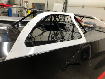 Rocket Chassis Aero Roof Support Kit
