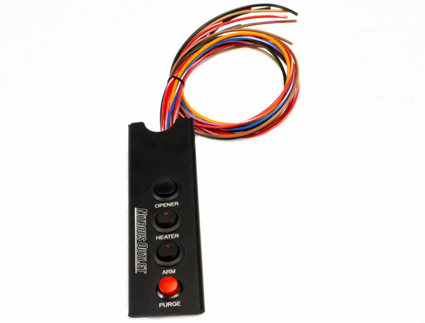 N/O 2015+ MUSTANG SWITCH PANEL