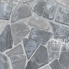 Mosaics Dark Grey Marble 12x12
