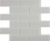 Element Mist Glass Brick Mosaics 2x6 (35-038)