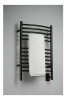 Jeeves Collection - Model E Curved - Oil Rubbed Bronze - Heated Towel Rack 20.5" x 31"