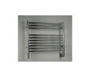 Jeeves Collection - Model K Straight - Polished - Heated Towel Rack 29.5" x 27"