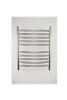 Radiant Collection - Curved Plug-In Polished - Heated Towel Rack 24" x 32"