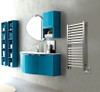 Quadro Collection - Model Q 2042 - Polished - Heated Towel Rack 20" x 42"