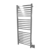 Quadro Collection - Model Q 2054 - Polished - Heated Towel Rack 20" x 54"