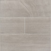 Sands Collection - Grey Sand Natural Rectified Porcelain 4x12