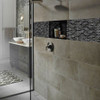 Glissen 5/8x2 Interlocking Patterned Mosaic