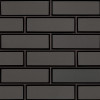 Metallic Gray Bevel Subway Tile 2x6 Mosaic (SMOT-GLSST-MEGRBE8MM)