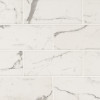 Statuario Celano 3x6 Mosaic (SMOT-GLS-STACEL36)