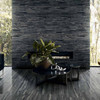 Breccia Noir Polished Rectified 12x24