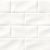 Highland Park Whisper White Subway Tile 3x6 (SMOT-PT-WW36)