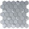 Monet Magic Foggy 2" Hexagon Mosaic (ANTHMMFH)