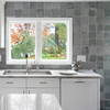 Tsquare Rainy Day Glossy Ceramic 6x6 Wall Tile