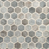 Stonella Hexagon Mosaic (SMOT-GLS-STNELA6MM)