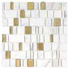 Dazzle Gold Bravado Mosaic (ANTHDABG)