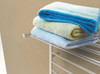 Radiant Polished Shelf Heated Towel Warmer 23.625 x 19.125 x 14 (RSHP)