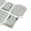 D-Lux Pearl Avignon Smokey Pearl Polished Mosaic 9x12