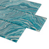 Oceanique High Tide Teal Glossy 3x12