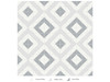 Soho Afternoon Blend Matte Glazed Porcelain Cubic Mosaic