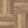 W3 Patin Brown Matte Rectified Porcelain Weave 24x24