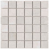Reside Beige Honed Mosaic 2x2 on 12x12 Sheet (IRG12MO207)