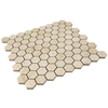 Marble Ridge Misty Silk Matte 1.25X1.25 Hexagon Mosaic