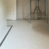 Penny Posh White Matte Mosaic 11.5x12.38