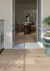 Elisir Royal Fume 8X48 Matte Rett 9mm Tiled Floor Interior/Exterior Room Scene